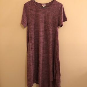 LuLaRoe medium microstripe Carly